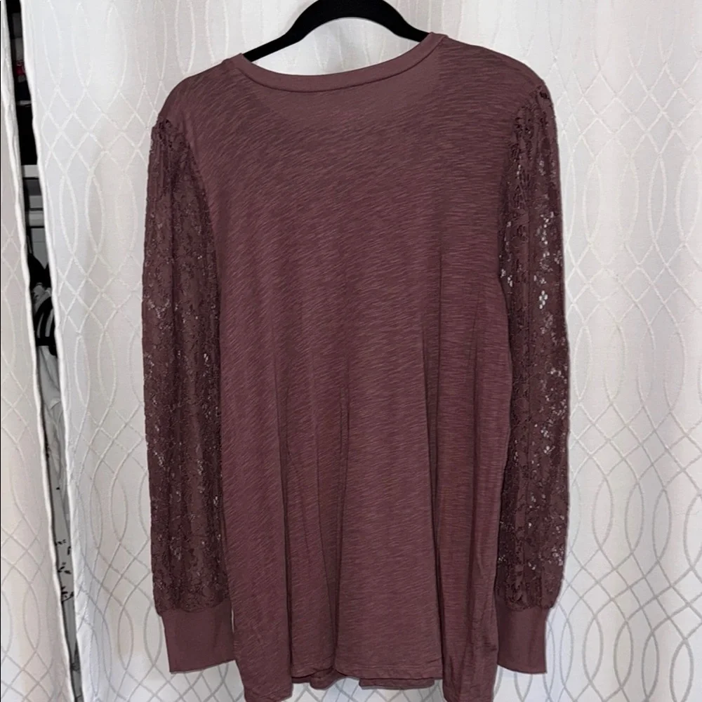 Torrid Super Soft Slub Jersey with Full Sleeves - Picture 6 of 7